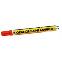 Forney Orange Valve Tip Paint Marker 1 pk
