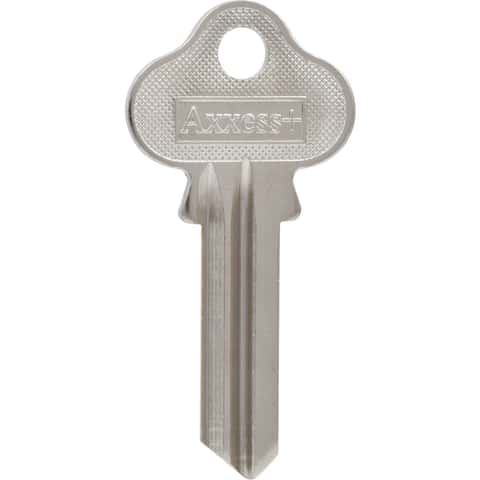 Hillman Traditional Key House/Office Key Blank 81 L1 Single For Lockwood Hillman Traditional Key House/Office Key Blank 81 L1 Single For Lockwood
