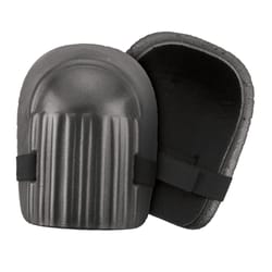 CLC 6.25 in. L X 3.25 in. W Foam Knee Pads Black