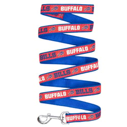 Pets First Team Colors Buffalo Bills Nylon Dog Leash Large