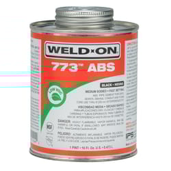 Weld-On 773 Black Solvent Cement For ABS 32 oz