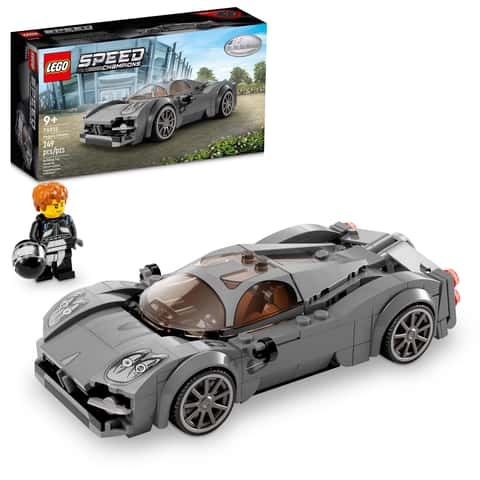 LEGO Speed Champions Pagani Utopia Race Car Plastic Multicolored