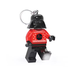 LEGO Star Wars Darth Vader Ugly Sweater Holiday Keychain Light Plastic 1 pk