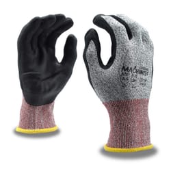 Cordova Machinist Gloves Black/Gray XS 1 pair