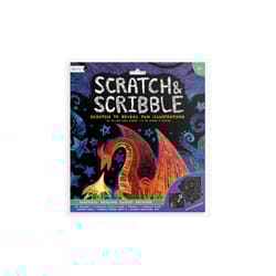 International Arrivals Ooly Scribble Craft Kit Multicolored