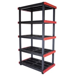 68'' W Plastic Shelving Unit