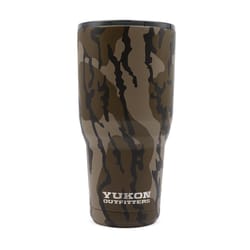 Yukon Outfitters 30 fl. oz. Mossy Oak Original Bottomland BPA Free Double Wall Tumbler