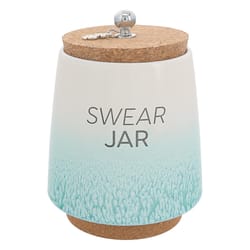 Pavilion Swear Jar Savings Bank Ceramic 1 pk