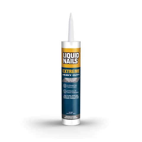 LIQUID NAILS 10 Oz. Tub Surround & Shower Wall Adhesive