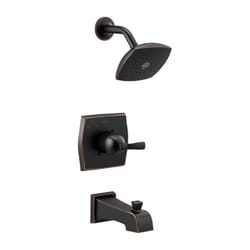 Delta Monitor 1-Handle Oil Rubbed Bronze Tub and Shower Faucet