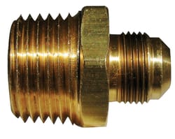 JMF Company 1/2 in. Flare X 3/4 in. D Male Brass Connector