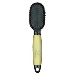 ConairPRO Black/Yellow Cat/Dog Pin Brush 1 pk
