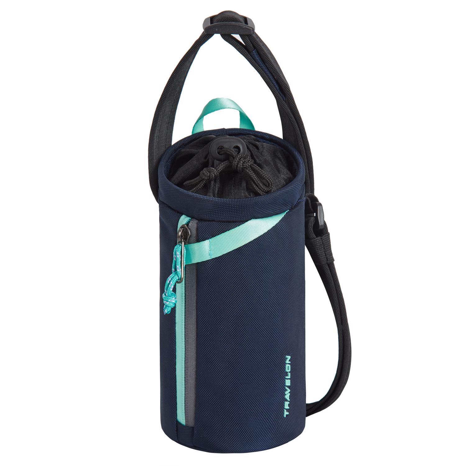 Travelon Greenlander Galaxy Blue BPA Free Water Bottle Bag Sansujyuku sansujyuku.com
