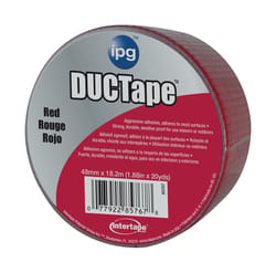 IPG JobSite 1.88 in. W X 20 yd L Red Duct Tape