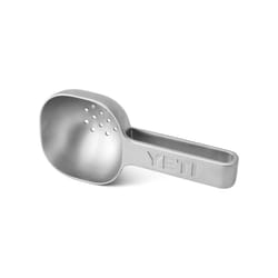 YETI Silver Stainless Steel Ice Scoop