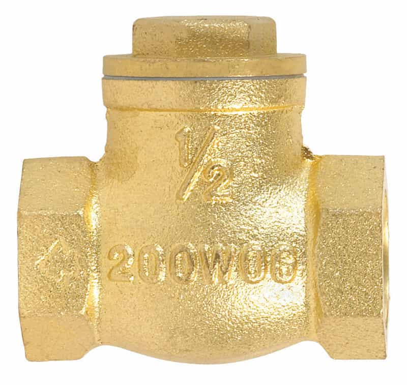 Mueller Brass Swing Check Valve Ace Hardware