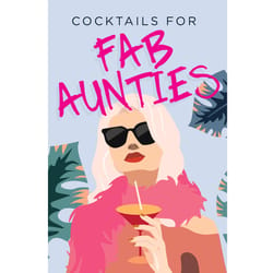 Scobie Llarn Boxer Gifts Cocktails for Fab Aunties Book