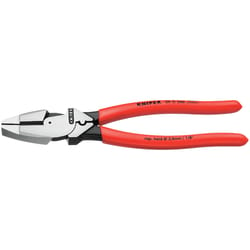 Knipex 11 in. Steel Curved Needle Nose Pliers - Ace Hardware