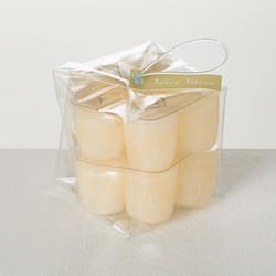 Sullivans Vance Kitira Melon White Unscented Scent Votive Candles