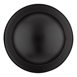 Kwikset Polo Matte Black Passage Knob 1-3/4 in.