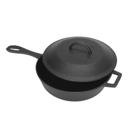 Bayou Classic Cast Iron Grilling Skillet 3 qt 10.5 in. W 1 pk