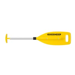 Crooked Creek 36 in. Yellow Aluminum Paddle with Hook 1 pk