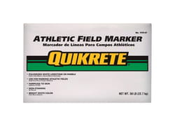 Quikrete White Athletic Field Marker 50 lb