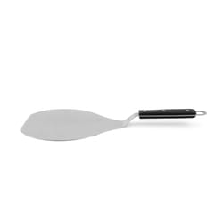 Fox Run Black/Silver Stainless Steel Oversized Spatula