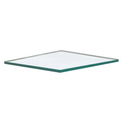 Aetna Glass Clear Single Glass Float Sheet 24 in. W X 16 in. L X 2.5 mm