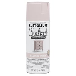 Rust-Oleum Chalked Ultra Matte Blush Pink Oil-Based Acrylic Sprayable Chalk Paint 12 ounce