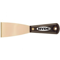 Hyde 2 in. W Brass Stiff Putty Knife