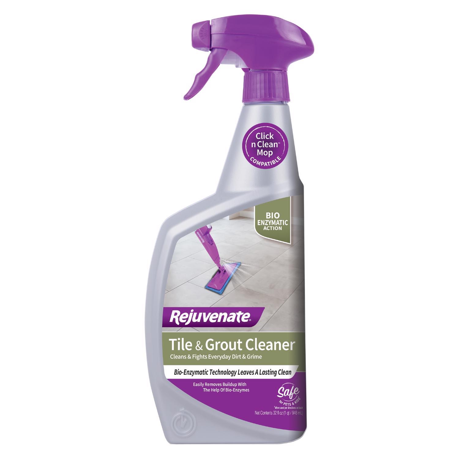 Rejuvenate Grout and Tile Cleaner 32 oz - Ace Hardware