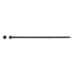 Big Timber No. 14 Sizes X 7 in. L Hex Drive Hex Washer Head Coarse Timber Screws