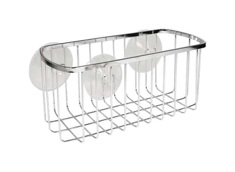 InterDesign Under Shelf Wire Basket, Chrome