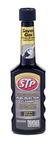 STP Fuel Injector Cleaner, Super Concentrated, Bottles, 5.25 Fl Oz, Pack of  12