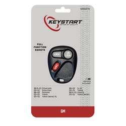 KeyStart GM027 Self Programmable Remote Automotive Remote HD Key Remote Only Double For General Moto