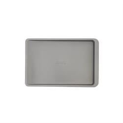KitchenAid 10 in. W X 15 in. L Cookie Sheet Silver 1 pc