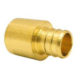 Apollo 3/4 in. PEX Barb in to X 3/4 in. D Female Sweat Brass Adapter