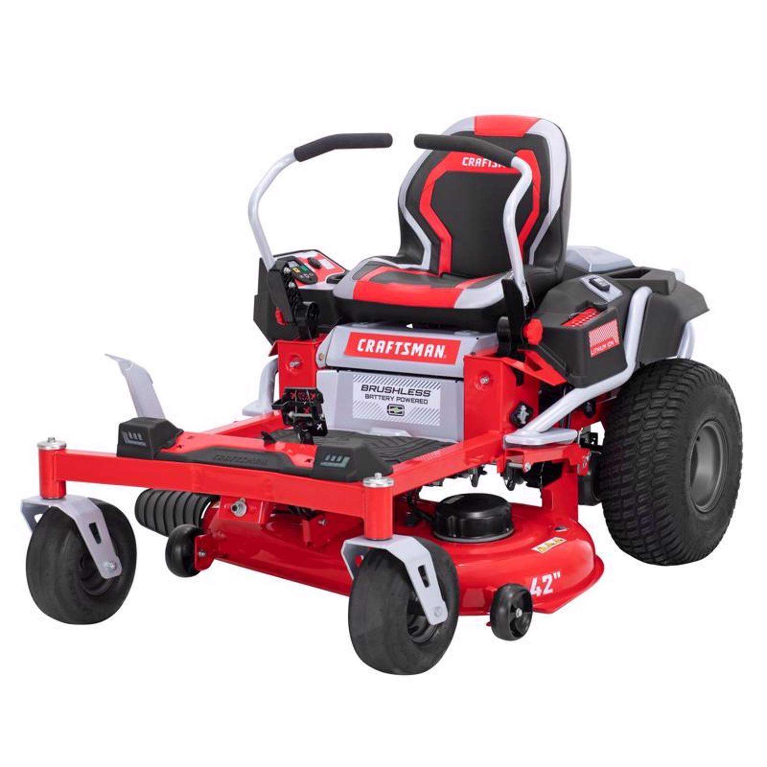 Craftsman 42inch Zero Turn Riding Mower w/56V Battery & Charger Ace