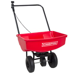 Chapin 72 in. W Broadcast Push Lawn Spreader For Fertilizer 70 lb