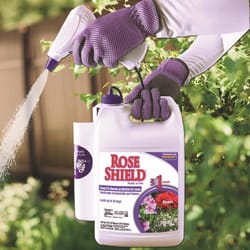 Bonide Rose Shield 3 in 1 Garden Insect Spray Liquid 1 gal