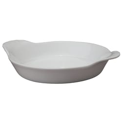 Harold Import 5-5/8 in. W X 5 in. L Au Gratin Dish White 1 pk