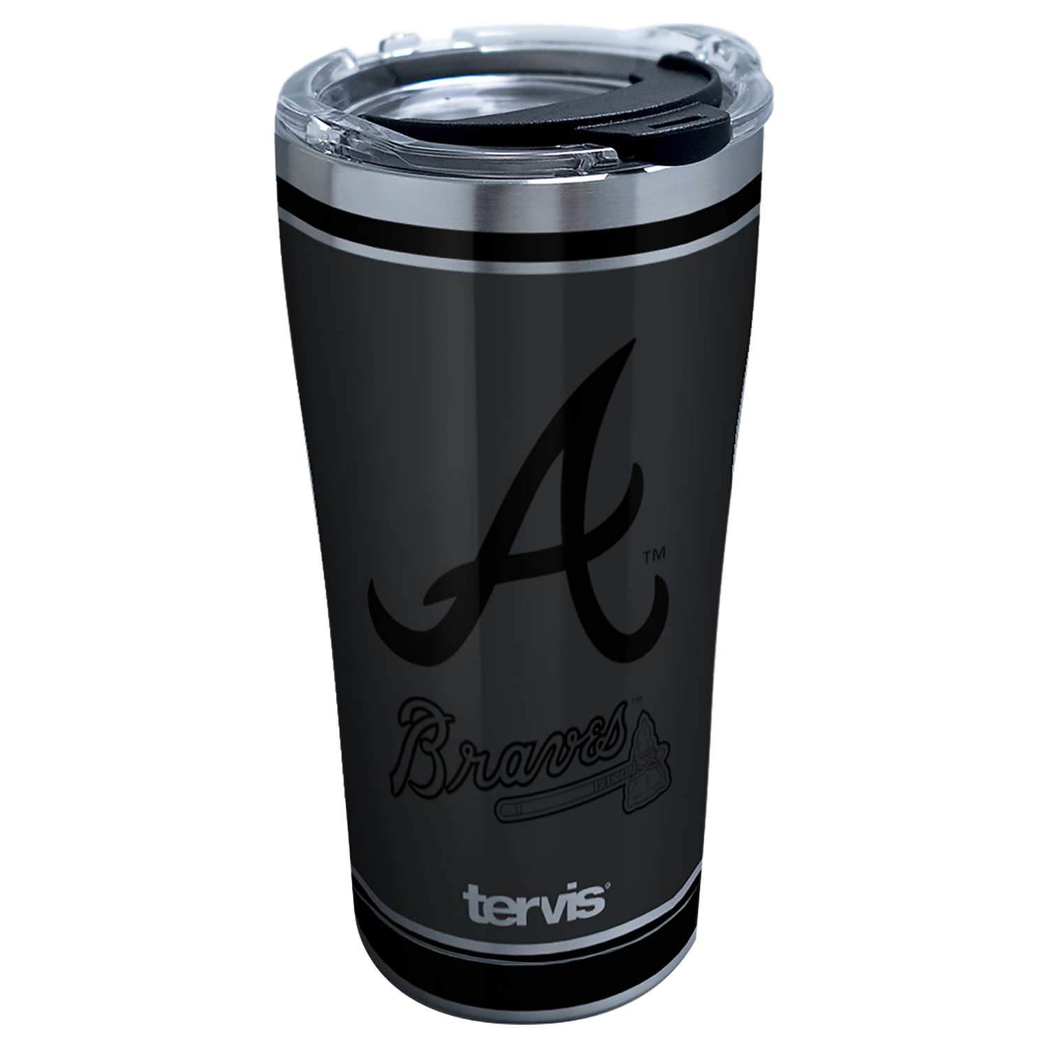 Tervis Tumbler 1341586 MLB 20 oz Atlanta Braves Multicolored BPA Free