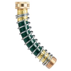 Orbit Green Metal Hose Protector with Coil Spring