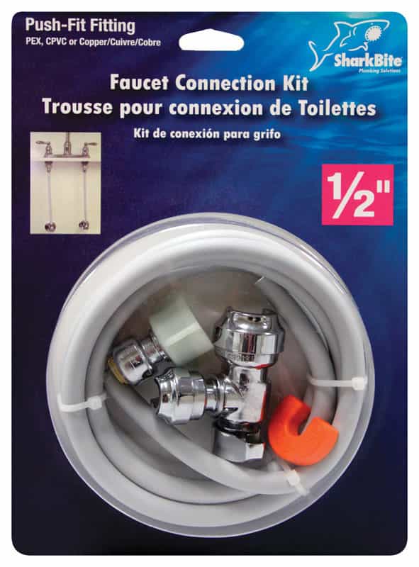 SharkBite 1/2 Push Stainless Steel 10 Installation Kit Ace Hardware