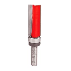 Freud 1/2 in. D X 1/2 in. X 2-1/2 in. L Carbide Tipped Top Bearing Flush Trim Router Bit