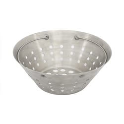 Big Green Egg Stainless Steel Fire Bowl 11.75 in. W For Big Green Egg Medium Egg