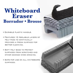Bazic Products Peel-Away Whiteboard Eraser 1 pk