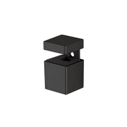 Dolle Bloc 2.5 in. H X 1.3 in. W X 1.3 in. D Black Metal Shelf Clips