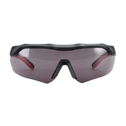 3M Anti-Fog Safety Glasses Gray Lens Black/Red Frame 1 pc